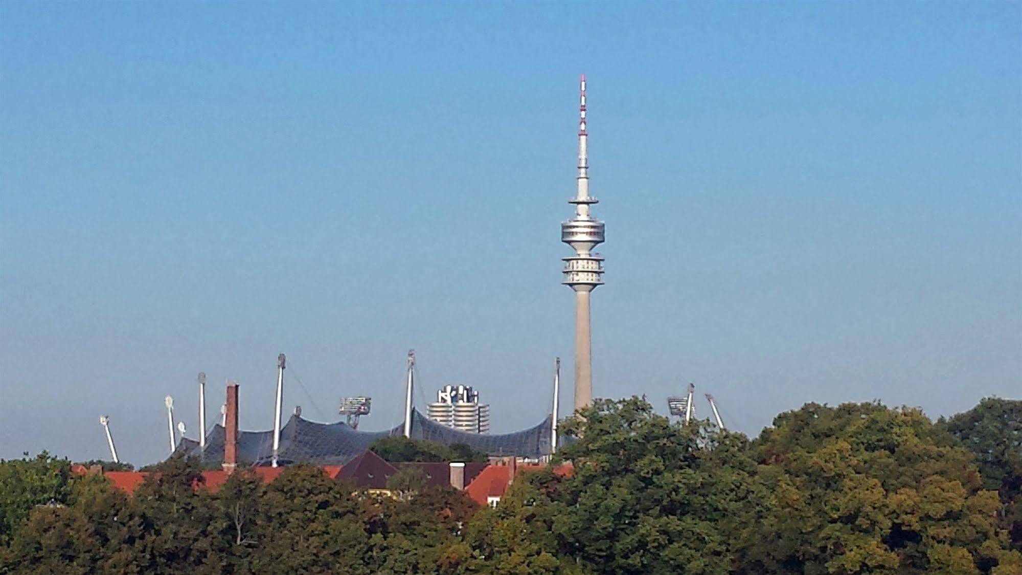 Frederics Muenchen City Olympiapark Eksteriør bilde