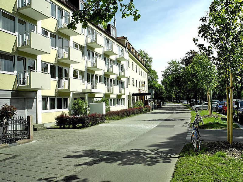 Frederics Muenchen City Olympiapark Eksteriør bilde